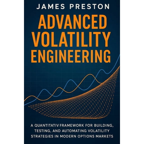 Advanced Volatility Engineering: Python Techniques for Dynamic Hedging, Vol Surface Modeling, and Options Alpha Generati, (Paperback)