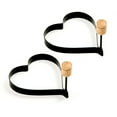thumbnail image 1 of Norpro Nonstick Heart Shaped Pancake/Egg Rings, Set of 2, 1 of 3