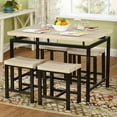 thumbnail image 2 of TMS 5-Piece Bowery Dining Set, Natural, 2 of 6