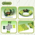 thumbnail image 5 of LieGorJi 341PCS Dinosaur Race Track Toys, Kids Dinosaur Car Road Race Playset with 2 Cars, Chrismas Birthday Gifts for 1-8 Year Old Boys & Girls, 5 of 8