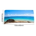 thumbnail image 3 of Zatoumnr Super Lightweight 30x60 Inch Print Series Microfiber Towel, Square, Sandproof Beach Blanket, Ideal for Travel, Swimming, and Pool, 3 of 5
