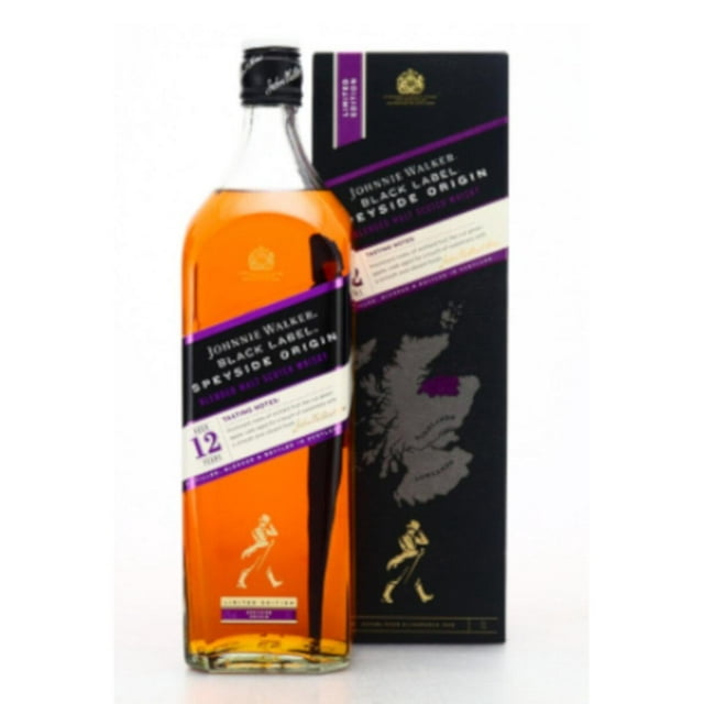 Paquete de 3 Whisky Johnnie Walker Speyside 700 ml Johnnie Walker Paquete de 3