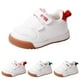 adviicd Bambin Sneakers Bébé Chaussures Garçon Fille Bébé Sneakers Antidérapantes Premières Marchettes Rouge,19 – image 4 sur 5