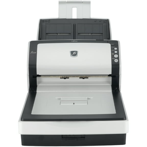 Restored Fujitsu fi-6240 High-Performance Sheetfed Color Scanner (Q11629) – 600 dpi Optical, Duplex, 90 ppm, Automatic Document Feeder (Refurbished)