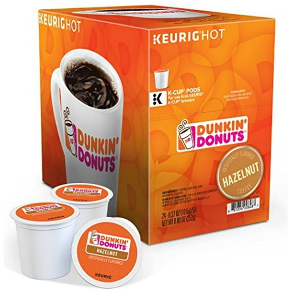 Dunkin Donuts Hazelnut K-Cups (96 Count)