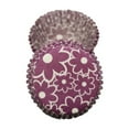 thumbnail image 5 of OEFNTAC 100PC Cake Cup Liner Muffin Cup Baking Wrappers Disposable Cupcake Cases Party Wedding Birthday Shower Kids Adults Elegant Nonstick Decorative Holders for Baking 2.37in Diameter 1.18in High, 5 of 5
