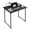 Black, variant on 32 Inches Computer Desk for Home Office, Office Table for Small Spaces, Wood Writing Desk with Metal Frame, Vintage