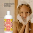 thumbnail image 3 of Fresh Kidz Body Wash for Kids and Teens - Gentle Bath and Shower Cleanser for All Skin Types - Girls "Coral", 16.9 Fl. oz., 3 of 4