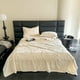 thumbnail image 4 of Color Style Taffeta Comfortable Fleece Blanket Sofa Leisure Throw Blanket, 4 of 6