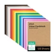 thumbnail image 1 of Cartulina Cricut Value Rainbow Sampler, 125 hojas, 1 of 7