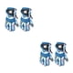 thumbnail image 1 of Ounissouiy 2 piezas de guantes de nieve para niños, mitones impermeables antideslizantes a prueba de viento, suministros de snowboard, accesorio Type2 NO2, 1 of 6