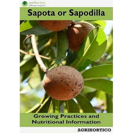 Sapota or Sapodilla: Growing Practices and Nutritional Information -