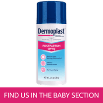 Dermoplast Postpartum Perineal Pain Relief Spray, Unscented, 2.75 oz