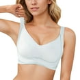 thumbnail image 1 of Brasier Sujetador Suave, Transpirable y Cómodo de Talla Grande para Mujer Grande, 1 of 6