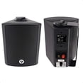 thumbnail image 4 of Voyz 4" Black Architectural Speakers - Pair of 2 | 70V/100V/8 Ohm | Water Resistant | Dynamic Speaker, 4 of 7