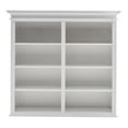 thumbnail image 5 of Classic White Buffet Hutch Unit with 8 Shelves, 5 of 10