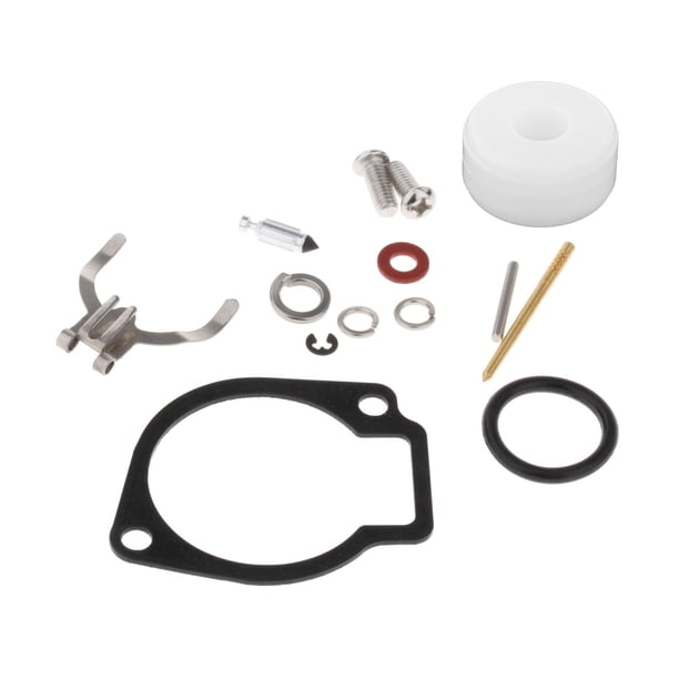 Motor de barco 3F0-87122-1 3F0-87122-2 de reparación de carburador para para 2 tiempos 2.5 / 3.5HP s de herramienta de reparació Yotijar Carburador del motor del barco