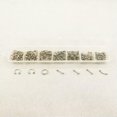 thumbnail image 2 of K-KED 140pcs/box Barbell Labert Stud Ear Nose Lip Eyebow Body Piercing Stainless Steel-16G 8mm, 2 of 5