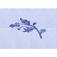 thumbnail image 1 of Ahgly Company Indoor Rectangle Patterned Lavender Blue Area Rugs, 5' x 7', 1 of 1