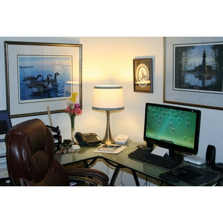 Canvas Print Computer Desk Table Home Office Office Work Space