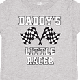 thumbnail image 4 of Inktastic Racing Daddy Little Racer Gift Boys Toddler T-Shirt, 4 of 5