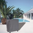 thumbnail image 5 of STARTWO Waterproof Patio Cooler Cart Cover with UV Coating - Fits Most 80 Quart Rolling Cooler Carts - Outdoor Beverage Cart Ice Chest Protective Cover, 5 of 7