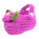 thumbnail image 1 of Zapatos de punto de ganchillo suaves y cálidos hechos a mano para bebé niño niña bebé niño pequeño pre, 1 of 9