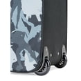 thumbnail image 3 of Fortnite Multiplier 17.5" Upright Roller Softside Carry-on Luggage - Black Camo, 3 of 5
