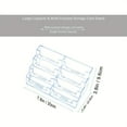 thumbnail image 6 of Hiziwimi 2PCS Acrylic Business Card Holder for Desk , 8 Pocket Multiple Business Card Holders, Business Card Stand Business Card Display Holder, Clear Plastic Business Card Holder Display Office, 6 of 6