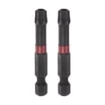 thumbnail image 1 of Unique Bargains T40 Magnetic Security Impact Torx Screwdriver Bit 1/4' Hex Shank 2' Length, 2 Pack, 1 of 5