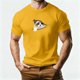 thumbnail image 1 of Tops para hombre, blusas y camisas de manga corta con cuello redondo para hombre, camiseta deportiva informal con estampado de corazones a la moda para hombre, blusa de poliéster de manga corta con cu, 1 of 5