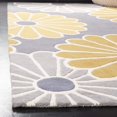thumbnail image 2 of Safavieh Soho Grey Contemporary Rug - 2' x 3', 2 of 2