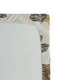thumbnail image 3 of Ambesonne Forest Fitted Sheet, Tropical Leaf Sketchy Print, Twin Size, Cream Camel and Black, 3 of 5