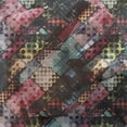 thumbnail image 3 of Abstract Tulle Curtains with Rod Pocket, Vibrant Rectangles Traditional Polka Dots Design Surrealism Inspired Geometric, Sheer Drape for Wedding Party 2 Panels, 7 Sizes, Multicolor, by Ambesonne, 3 of 3