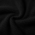 thumbnail image 6 of Clearance!NMMUED Turtleneck Sweater Women, Cable Knit Sweater Women, Oversized Sweaters for Women, Pullover Sweaters for Women, Spring Sweaters for Women 2025, Black 5XL, 6 of 7