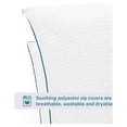 thumbnail image 7 of Sleep Innovations Premium Shredded Gel Memory Foam Pillows, Standard Size, Set of 2, 5-year Warranty, 7 of 7