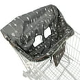 thumbnail image 3 of Shopping Cart Cover for BabyBaby Shopping Cart HammockMachine Washable Shopping Cart Protector for Baby Attached Drawstring Carrying Bag, 3 of 9