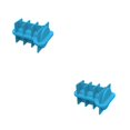 thumbnail image 2 of Injueey Moldes para cubitos de hielo Bandeja para cubitos de hielo a prueba de agua Molde para cubitos de café helado Fiesta Type1 NO1, 2 of 6