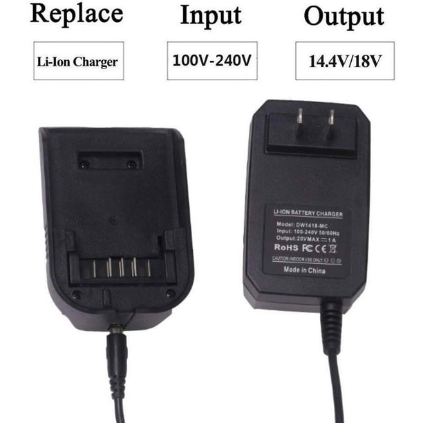 Dewalt 14.4 v battery charger sales