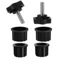 thumbnail image 2 of YAOMOBB Umbrella Base Stand High Stability Umbrella Base Stand Replacement Parts Rustproof 1 Set, 2 of 5