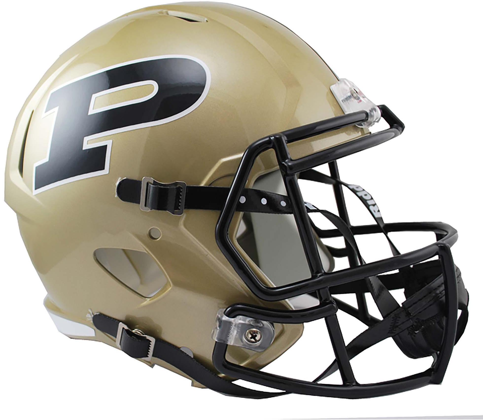 riddell replica football helmets