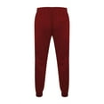thumbnail image 6 of Clearance Under 10$!Fashion Plus Size Casual Pants for Mens Elastic Waist Solid Color Casual Elastic Waist With Pocket Trousers Sport Pants, 6 of 6