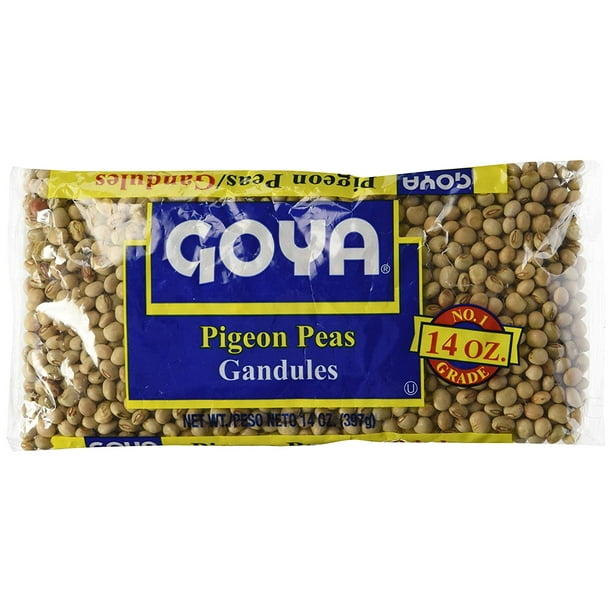 Goya Gandules Dry Pigeon Peas 14oz Walmart Com Goya Gandules Dry Pigeon Peas 14oz Walmart Com