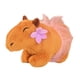 thumbnail image 2 of Carpincho de juguete, lindo carpincho de peluche, animal de peluche para coche, decoración del hogar, sofá, figura blanda, carpincho, regalos de Flores y falda, 2 of 10