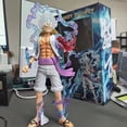 thumbnail image 4 of Figura de anime One Piece Luffy Gear 5 de 30 cm, figura de acción de PVC de Nika Joyboy, estatua, modelo coleccionable, muñeca, decoración, juguetes, regalo para niños, 4 of 5