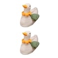 thumbnail image 1 of Minnieouse Pantuflas de felpa con forma de pato para mujer, zapatos cálidos, pantuflas de animales peludos, suaves y cómodas tipo 4 2Conjunto, 1 of 1