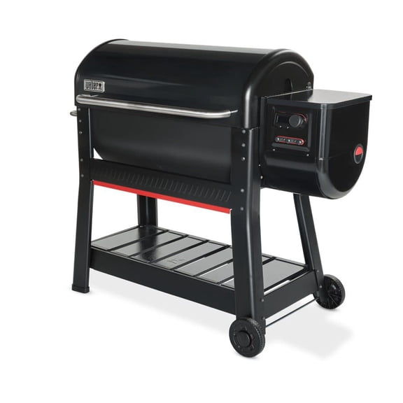 Weber 30 Lbs Metal Bottom Shelf For Smoque Xl Pellet Smoker
