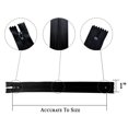 thumbnail image 4 of Cremalleras de nailon KGS para manualidades de costura | Tamaño: 15 pulgadas | Color: Negro | 20 piezas por paquete | Cremalleras de nailon n.º 3 de un solo color para hacer bolsas, fundas de almohada, 4 of 5