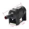 thumbnail image 4 of 1/4" Fuel Line Connector Outboard 6mm Male Mount Engine, 4 of 8