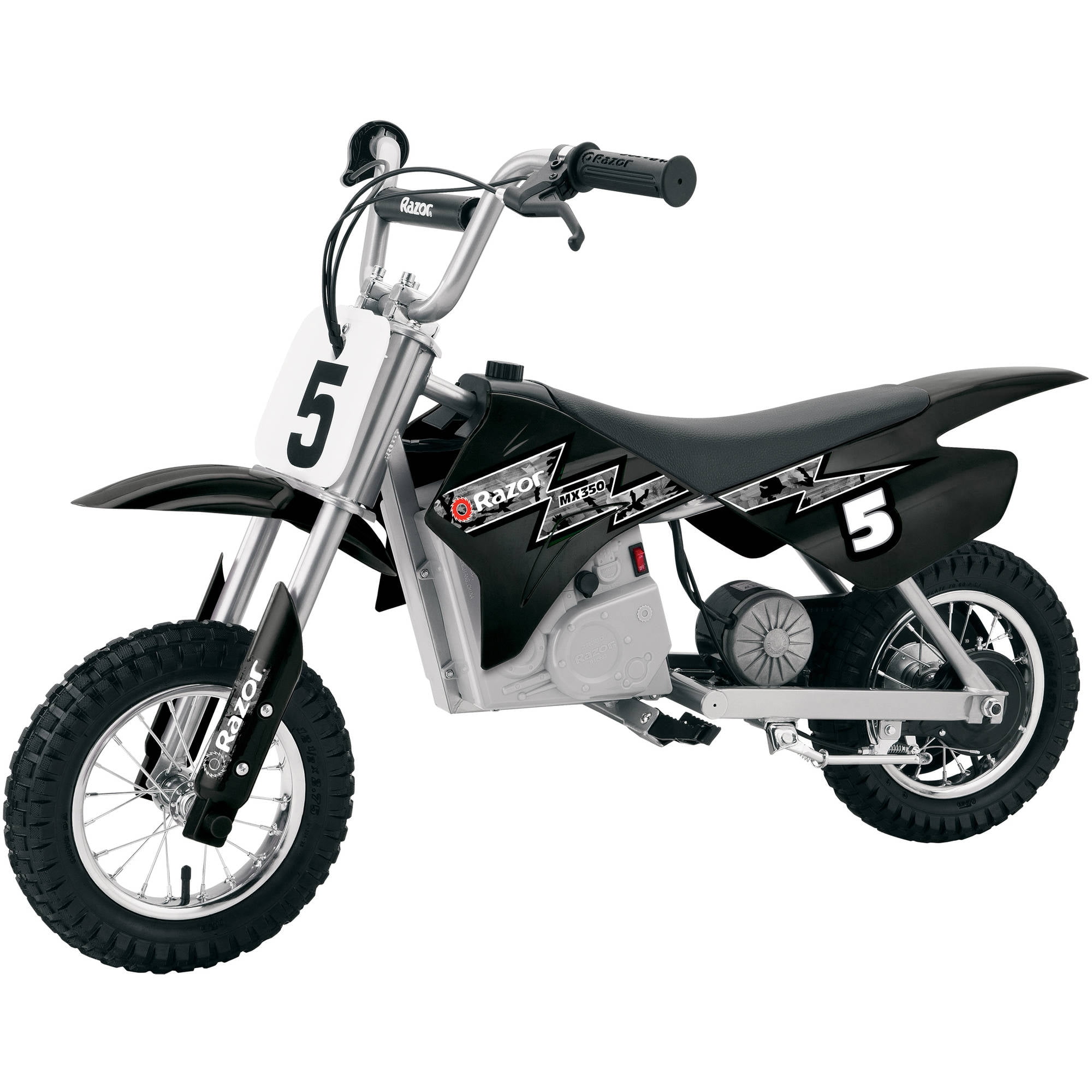 Razor MX350 24V Dirt Rocket Electric Ride on Motocross Bike Black
